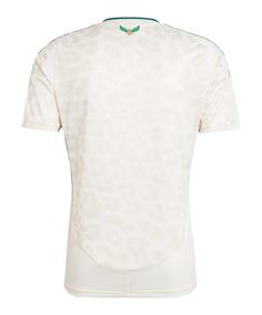 Rückansicht von adidas Saudi-Arabien Trikot Home 2024 Fußballtrikot weiss