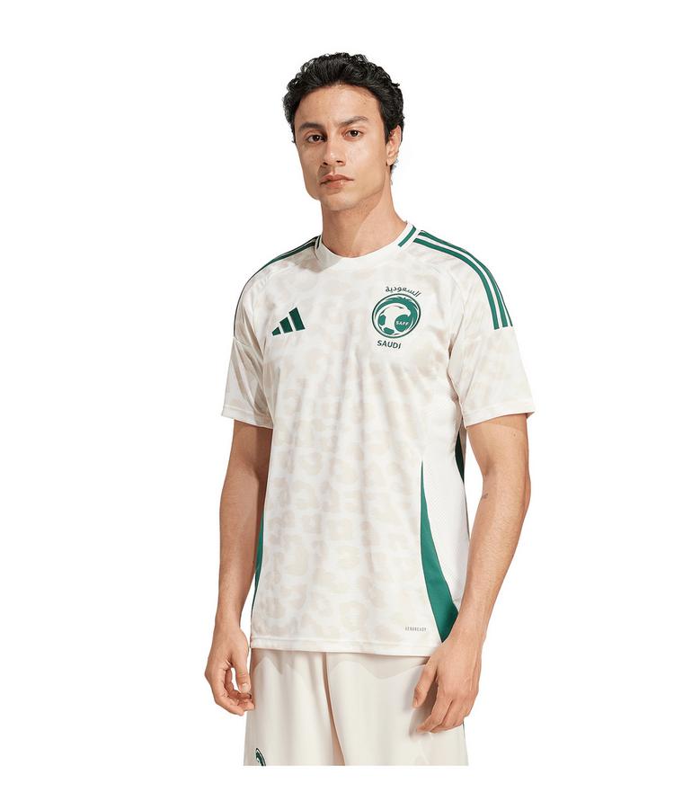 adidas adidas Saudi-Arabien Trikot Home 2024 Trikot - weiss - 1 | SportScheck