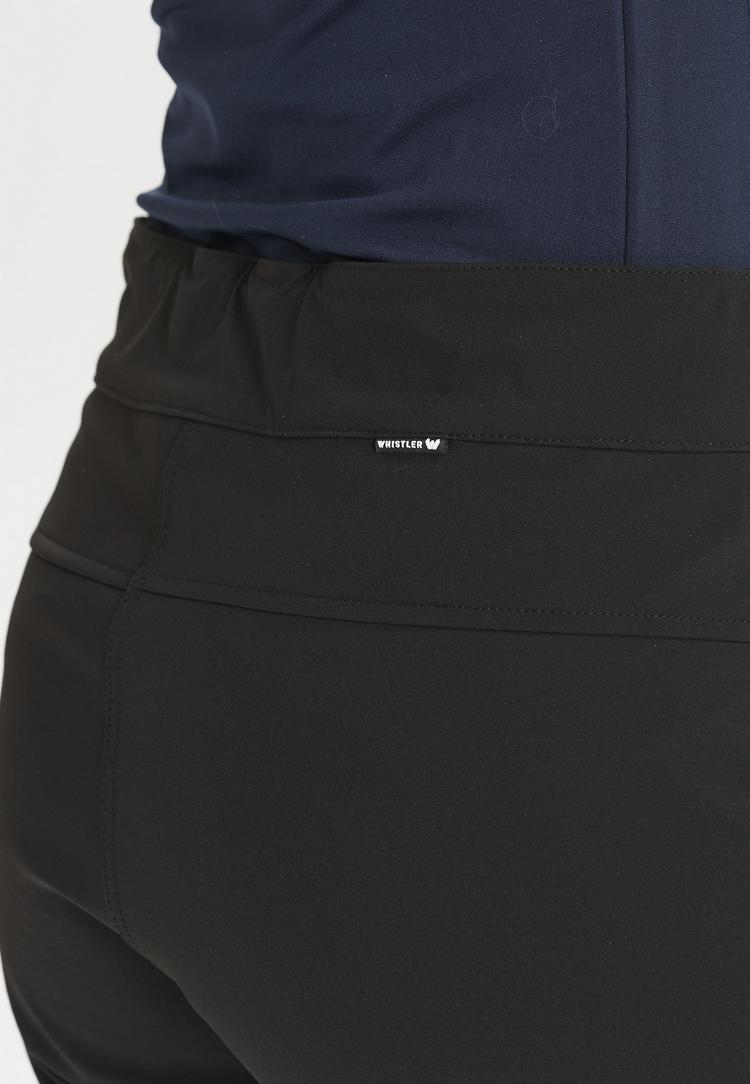 Whistler Whistler Jewel Softshellhose Damen - 1001 Black - 3 | SportScheck