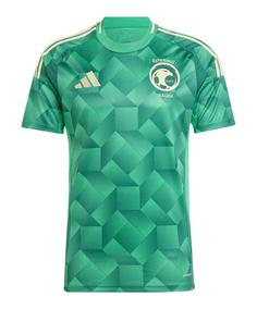adidas Saudi-Arabien Trikot Home 2024 Fußballtrikot gruen
