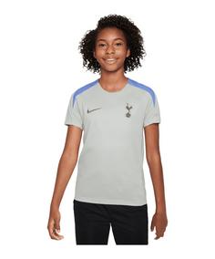 Nike Tottenham Hotspur Trainingsshirt Kids Fanshirt Kinder grau