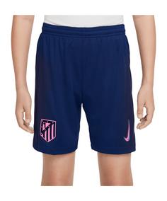 Nike Atletico Madrid Short 3rd 2024/2025 Kids Fußballshorts Kinder blaurosa