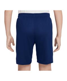 Rückansicht von Nike Atletico Madrid Short 3rd 2024/2025 Kids Fußballshorts Kinder blaurosa