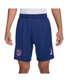 Nike Atletico Madrid Short Away 2024/2025 Fußballshorts blaurosa