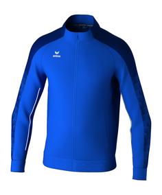 Erima EVO Star Trainingsjacke Kids Trainingsjacke Kinder blau