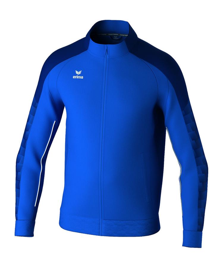 Erima Erima EVO Star Trainingsjacke Kids Trainingsjacke Kinder - blau - 0 | SportScheck