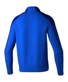 Rückansicht von Erima EVO Star Trainingsjacke Kids Trainingsjacke Kinder blau