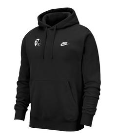 Nike SC Freiburg NSW Hoody Sweatshirt schwarz