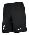 Nike SC Freiburg Trainingsshort Fu&szlig;ballshorts - schwarz
