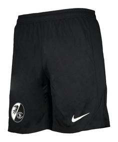 Nike SC Freiburg Trainingsshort Fußballshorts schwarz