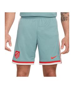 Nike Atletico Madrid Short Away 2024/2025 Fußballshorts gruenschwarz