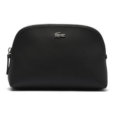 Lacoste Kosmetiktasche Schminktasche Damen Schwarz