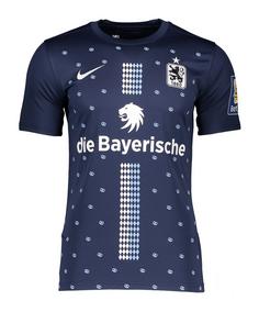 Nike TSV 1860 München Wiesn Trikot 2024/2025 Fußballtrikot Herren blau