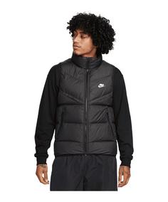 Nike Storm-Fit Windrunner Weste Sweatjacke Herren schwarz