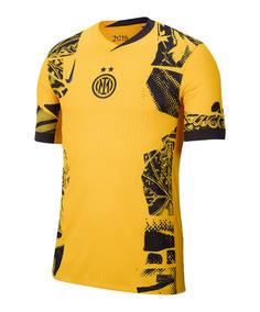 Nike Inter Mailand Auth. Trikot 3rd 2024/2025 Fußballtrikot goldblau