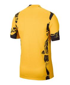 Rückansicht von Nike Inter Mailand Auth. Trikot 3rd 2024/2025 Fußballtrikot goldblau