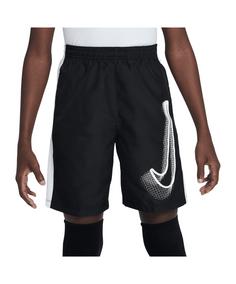 Nike Academy 23 Short Kids Fußballshorts Kinder schwarzweiss