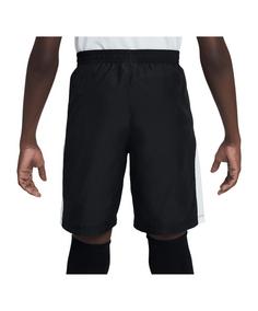 Rückansicht von Nike Academy 23 Short Kids Fußballshorts Kinder schwarzweiss