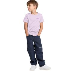 Rückansicht von Jack Wolfskin ACTIVE SOLID T K Funktionsshirt Kinder pale lavendar