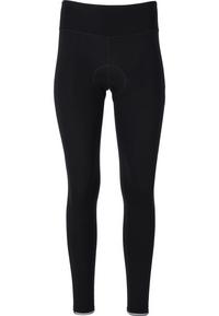 Endurance Juvel W Long Tights Gel-Pad Fahrradtights Damen - 1001 Black