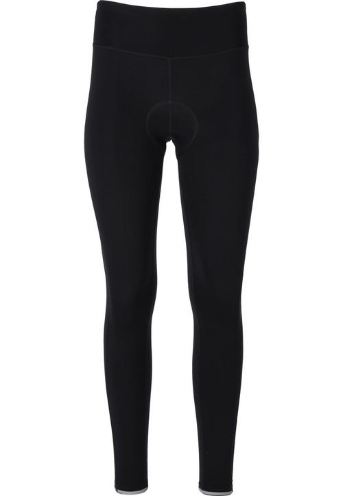 Endurance Juvel W Long Tights Gel-Pad Fahrradtights Damen