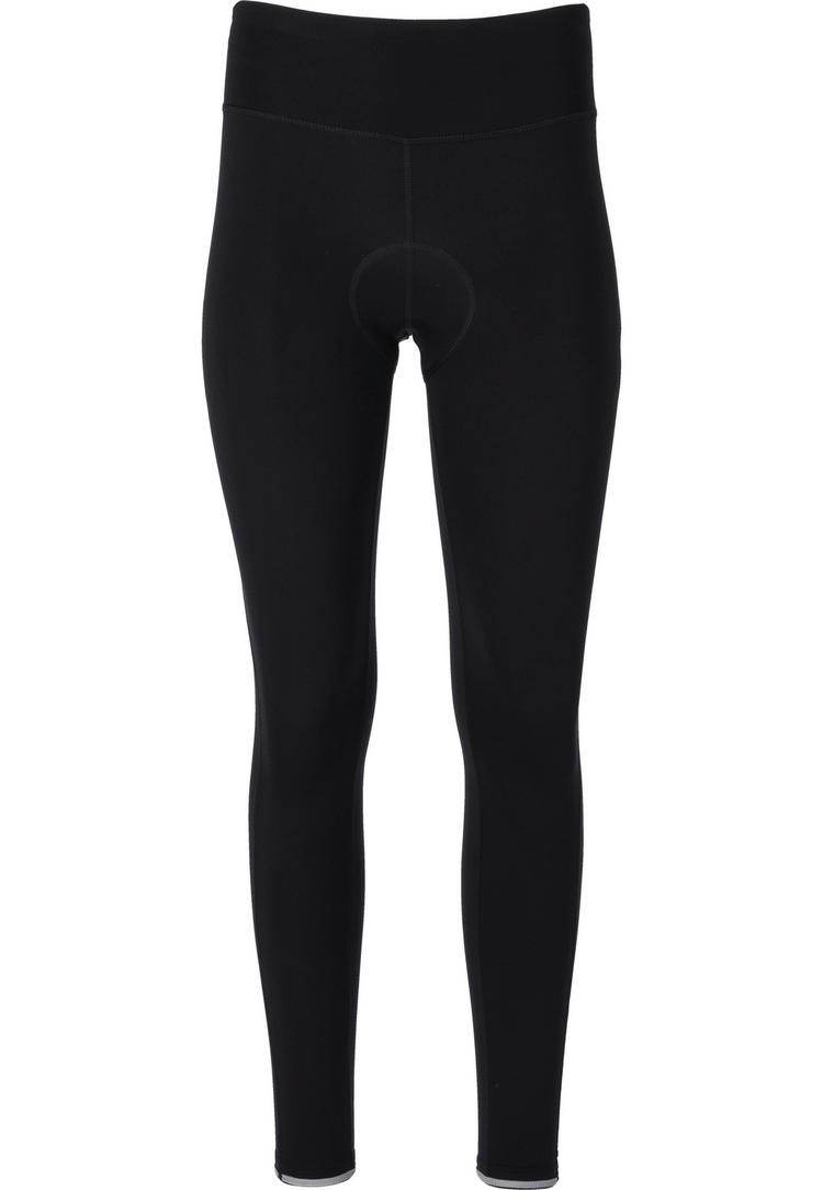 Endurance Endurance Juvel W Long Tights Gel-Pad Fahrradtights Damen - 1001 Black - 0 | SportScheck