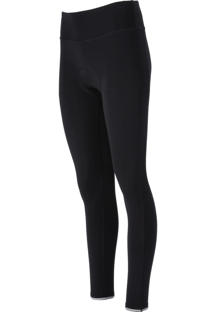 Endurance Endurance Juvel W Long Tights Gel-Pad Fahrradtights Damen - 1001 Black - 0 | SportScheck