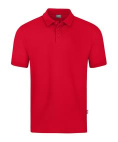 JAKO Doubletex Poloshirt Poloshirt Herren rot