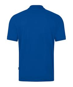 Rückansicht von JAKO Doubletex Poloshirt Poloshirt Herren blau