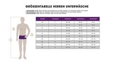 Rückansicht von BRUNO BANANI T-Shirt T-Shirt Herren petrol navy grau