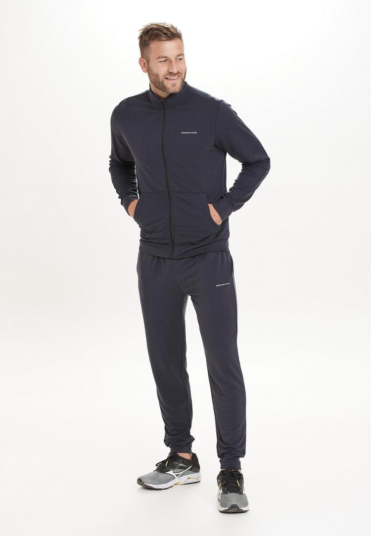 Endurance Endurance Loweer Sweatjacke Herren - 2101 Dark Sapphire - 0 | SportScheck