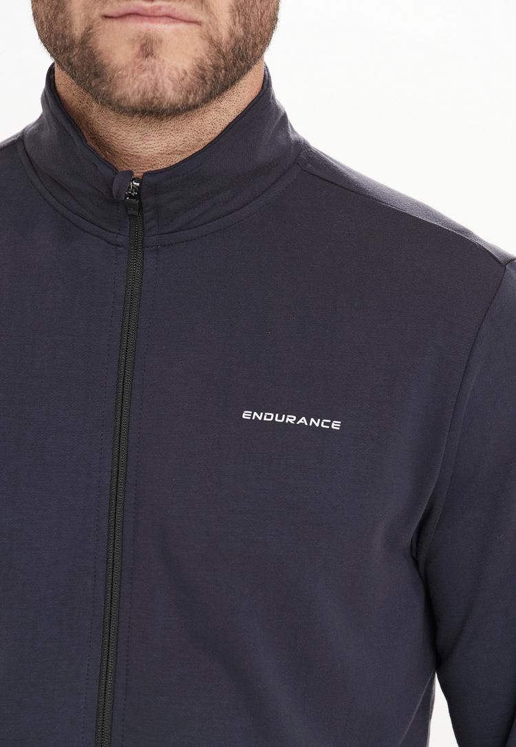 Endurance Endurance Loweer Sweatjacke Herren - 2101 Dark Sapphire - 3 | SportScheck