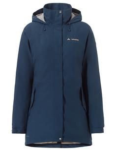 VAUDE SE Women's Tikoma Wool Parka Outdoorjacke Damen dark sea uni