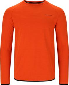 Endurance Avan Langarmshirt Herren 5013 Pureed Pumpkin