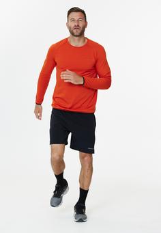 Rückansicht von Endurance Avan Langarmshirt Herren 5013 Pureed Pumpkin