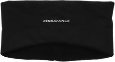 Endurance Corbia Stirnband 1001 Black