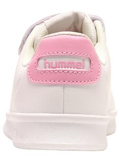 Rückansicht von hummel BUSAN JR Sneaker Kinder LILAC SACHET