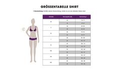 Rückansicht von ELBSAND 3/4-Arm-Shirt Longshirt Damen bright white