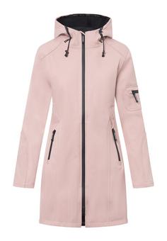 Ilse Jacobsen RAIN07 Regenjacke Damen adobe rose