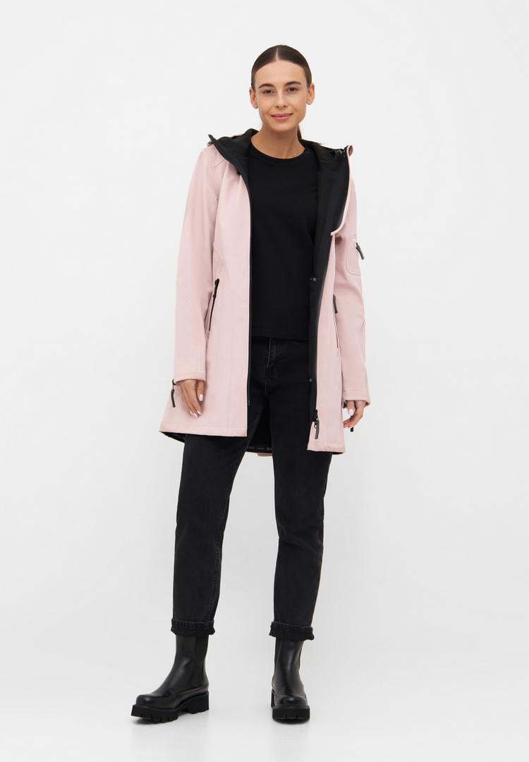 Ilse Jacobsen Ilse Jacobsen RAIN07 Regenjacke Damen - adobe rose - 1 | SportScheck