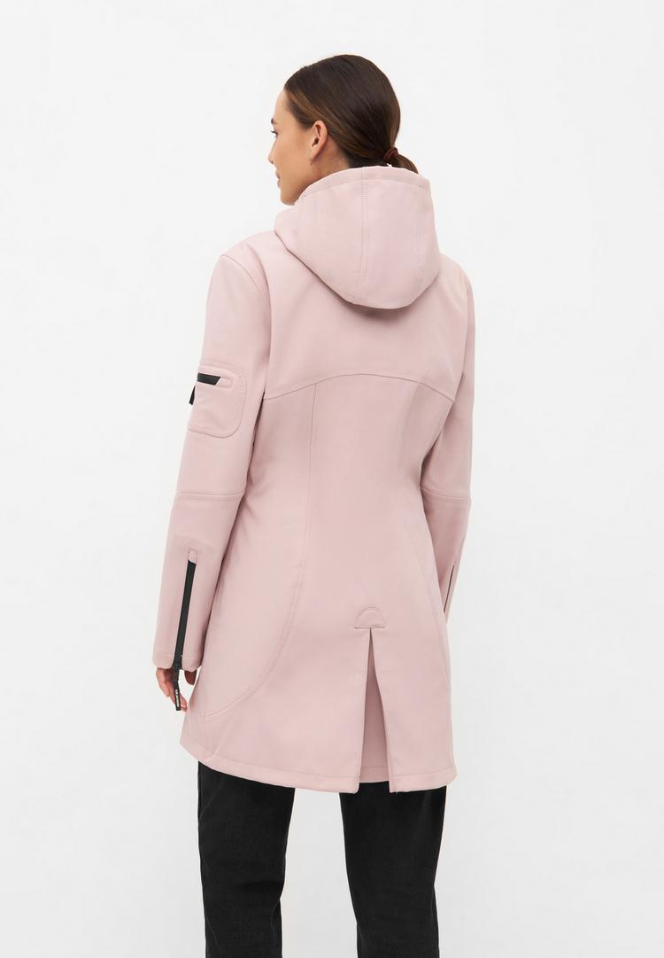 Ilse Jacobsen Ilse Jacobsen RAIN07 Regenjacke Damen - adobe rose - 2 | SportScheck