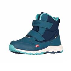 Trollkids Hafjell Winterschuhe Kinder Madeira blau/Arktisblau