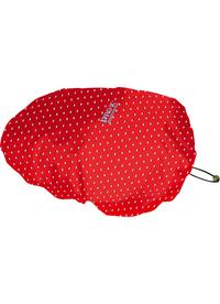 PRO-X elements Ueberzug Fahrradsattel Damen - Hellrot