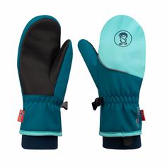 Trollkids Trolltunga Skihandschuhe Kinder Arktisblau/Dunkel Marine