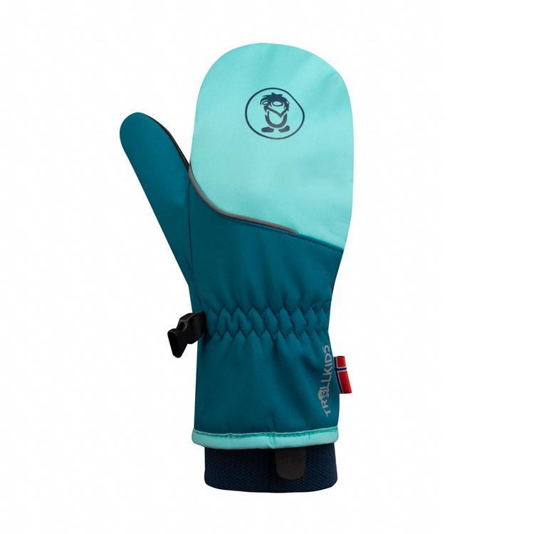 Trollkids Trollkids Trolltunga Handschuh Kinder - Arktisblau/Dunkel Marine - 0 | SportScheck