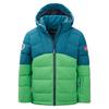 Trollkids Gryllefjord Winterjacke Kinder - Dunkel Marine/Frischgr&uuml;n/Mystik Blau
