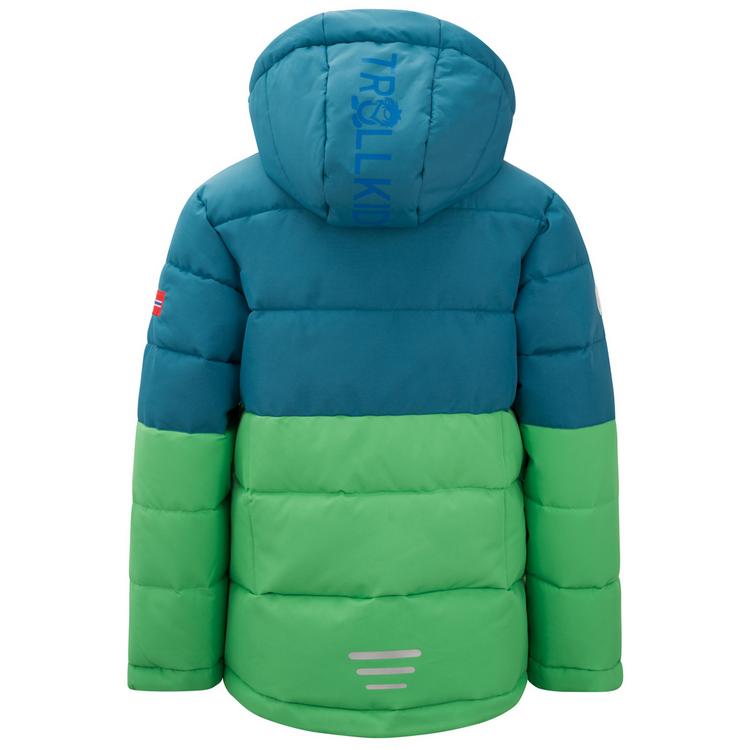 Trollkids Trollkids Gryllefjord Winterjacke Kinder - Dunkel Marine/Frischgr&uuml;n/Mystik Blau - 0 | SportScheck