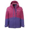 Trollkids Skanden Doppeljacke M&auml;dchen - Helle Beere/Dunkelviolett/Hellmagenta