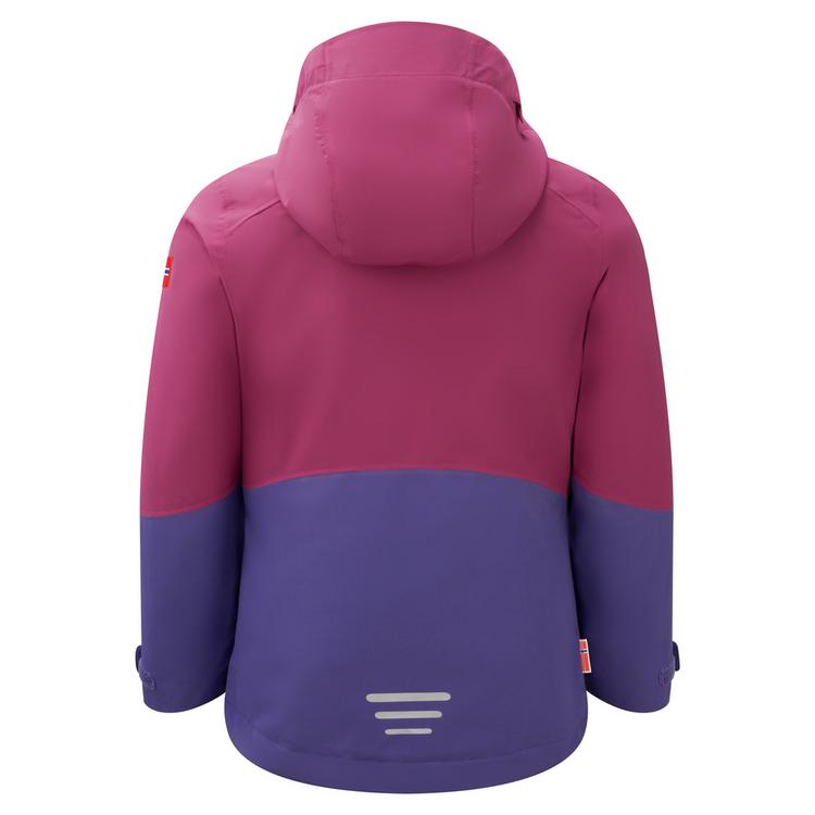 Trollkids Trollkids Skanden Doppeljacke M&auml;dchen - Helle Beere/Dunkelviolett/Hellmagenta - 0 | SportScheck