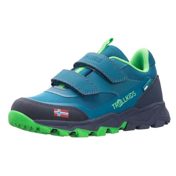Trollkids Trollkids Preikestolen Wanderschuhe Kinder - dunkel Marine/Frischgr&uuml;n - 0 | SportScheck
